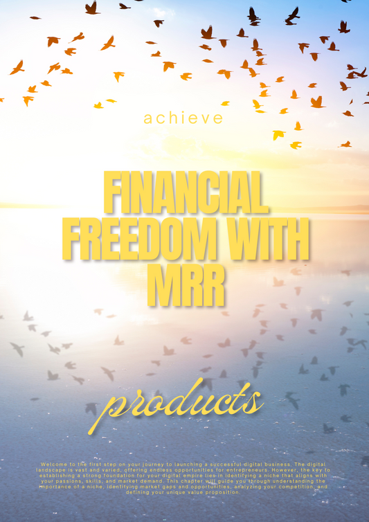 FINANCIAL FREEDOM WITH MRR