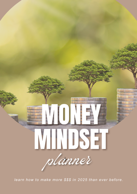 Money Mindset planner
