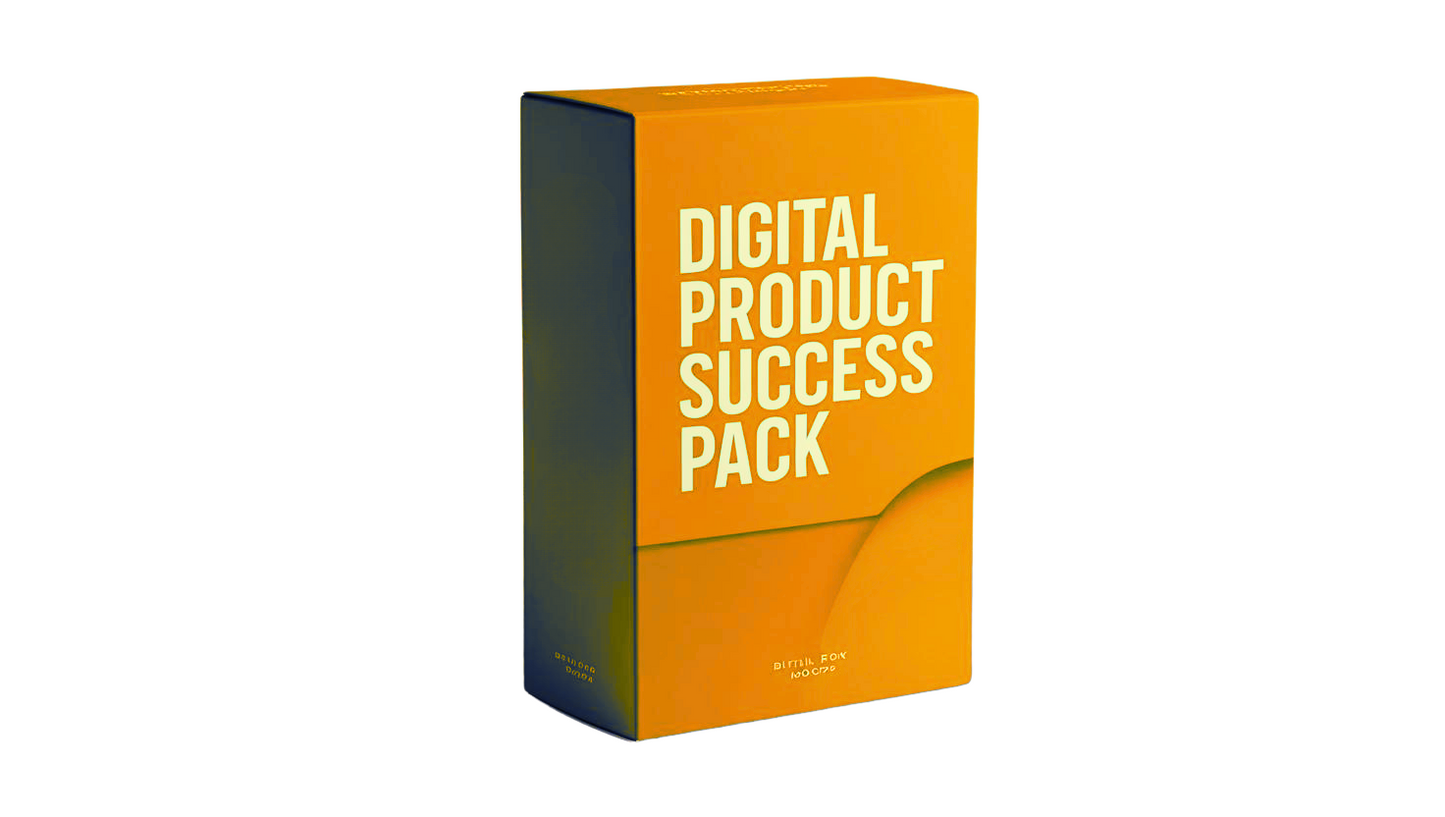 Pack " Launch Your Digital Product with Success! "