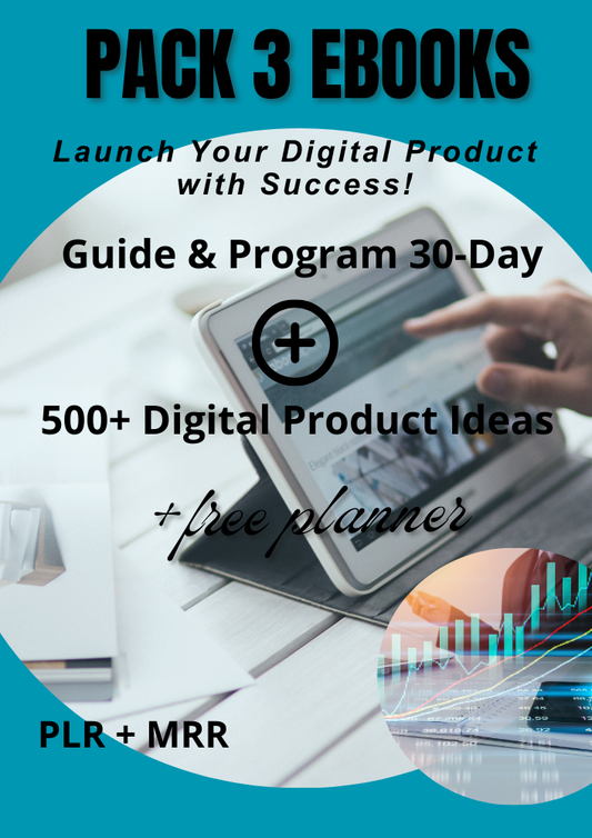 Pack " Launch Your Digital Product with Success! "